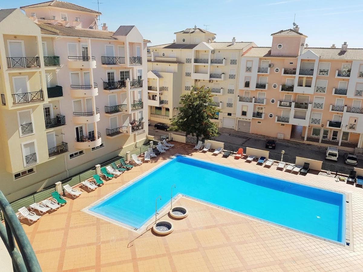 Solario Da Praia Holiday Apartment Armação de Pêra Eksteriør bilde