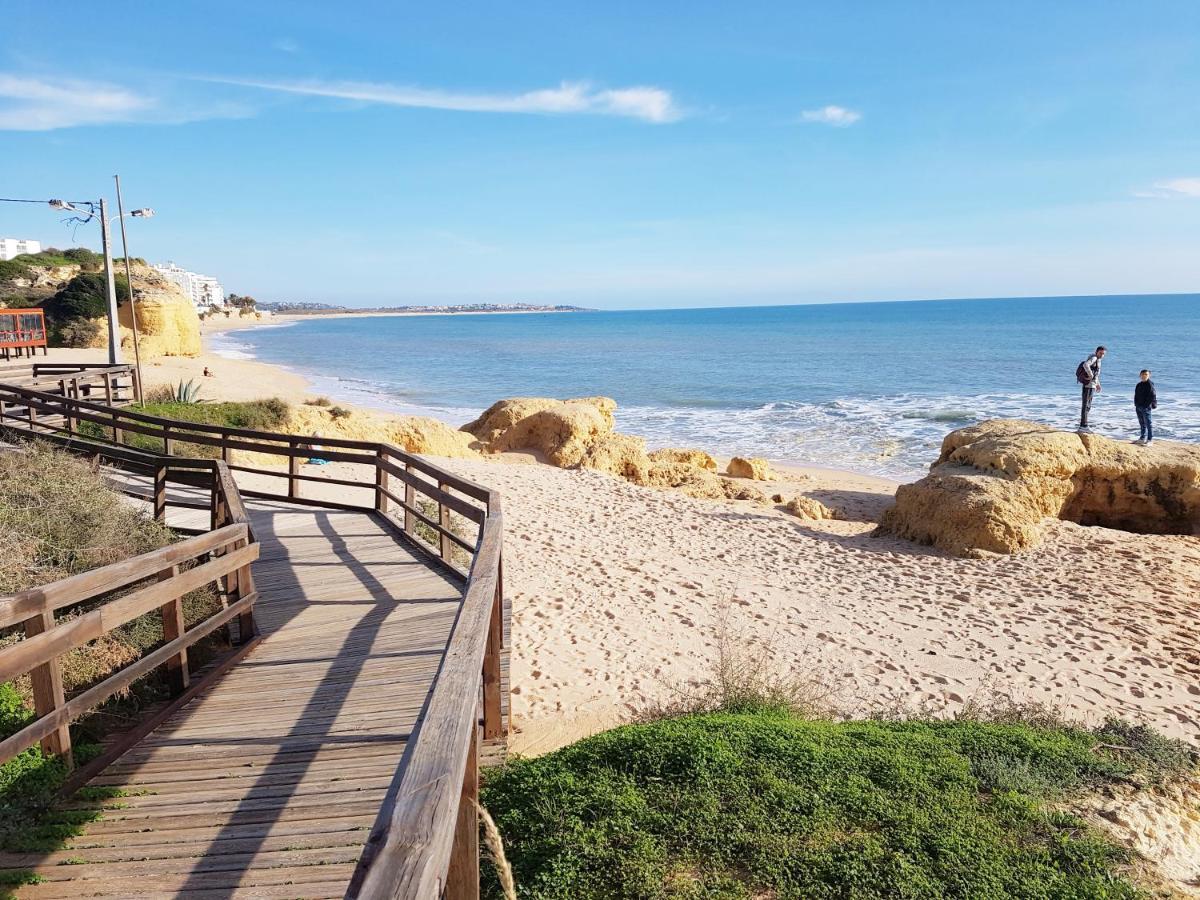 Solario Da Praia Holiday Apartment Armação de Pêra Eksteriør bilde