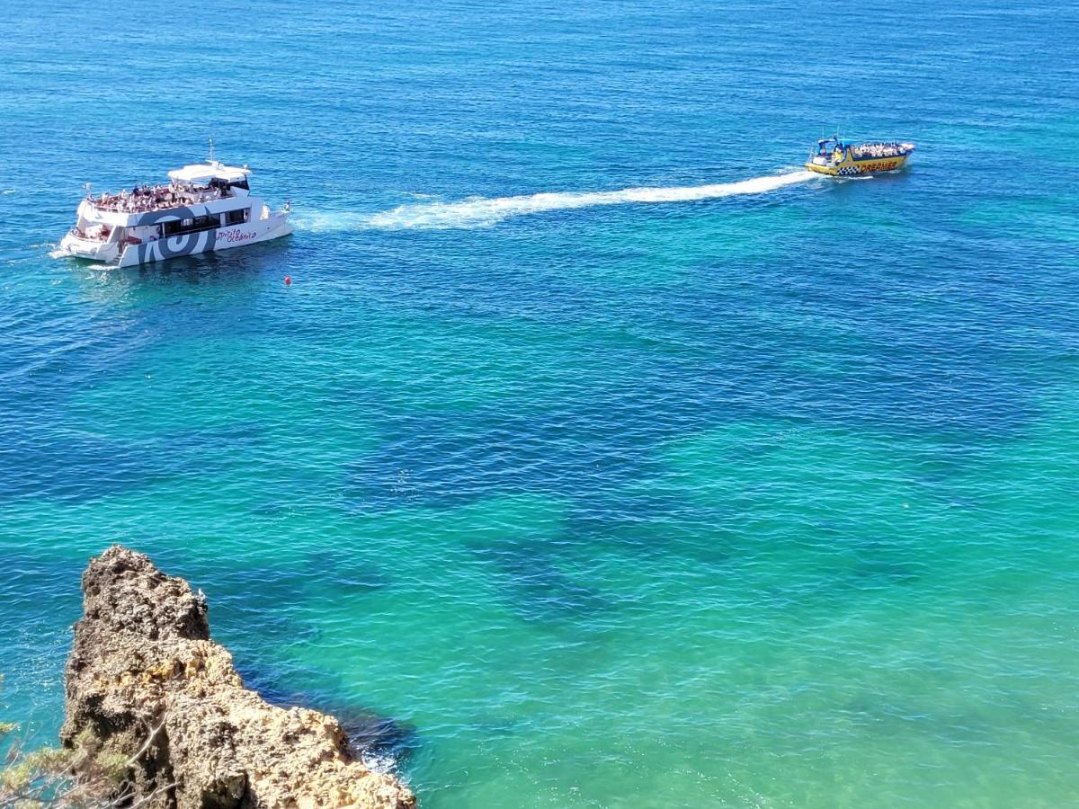 Solario Da Praia Holiday Apartment Armação de Pêra Eksteriør bilde